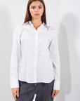 CAMICIA COLLO RICAMATO