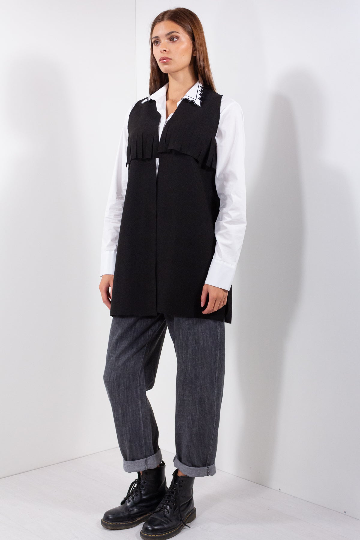 GILET PANNO FRANGE