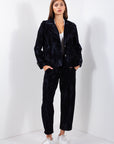 PANTALONE OVETTO VELLUTO