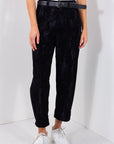 PANTALONE OVETTO VELLUTO