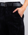 PANTALONE OVETTO VELLUTO