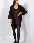 CARDIGAN BOUCLE' BORDI LUREX