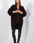 CARDIGAN BOUCLE' BORDI LUREX