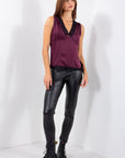 LEGGINGS ECOPELLE