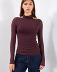 MAGLIA MISTO CASHMERE CUT OUT