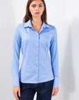 CAMICIA BASICA DOPPIO TESSUTO