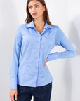 CAMICIA BASICA DOPPIO TESSUTO