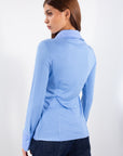 CAMICIA BASICA DOPPIO TESSUTO