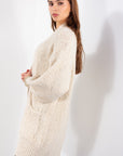 CARDIGAN BOUCLE' BORDI LUREX