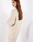 CARDIGAN BOUCLE' BORDI LUREX