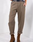 PANTALONE OVETTO CHECK