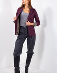 GIACCA PUNTO MILANO RIVOLTO CHECK