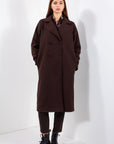 CAPPOTTO PANNO DETTAGLIO MANICHE