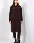CAPPOTTO PANNO DETTAGLIO MANICHE