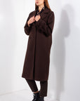 CAPPOTTO PANNO DETTAGLIO MANICHE