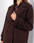CAPPOTTO PANNO DETTAGLIO MANICHE