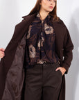 CAPPOTTO PANNO DETTAGLIO MANICHE