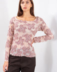 MAGLIA TULLE TUTTO RICAMI