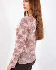 MAGLIA TULLE TUTTO RICAMI