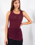 CANOTTA MISTO CASHMERE