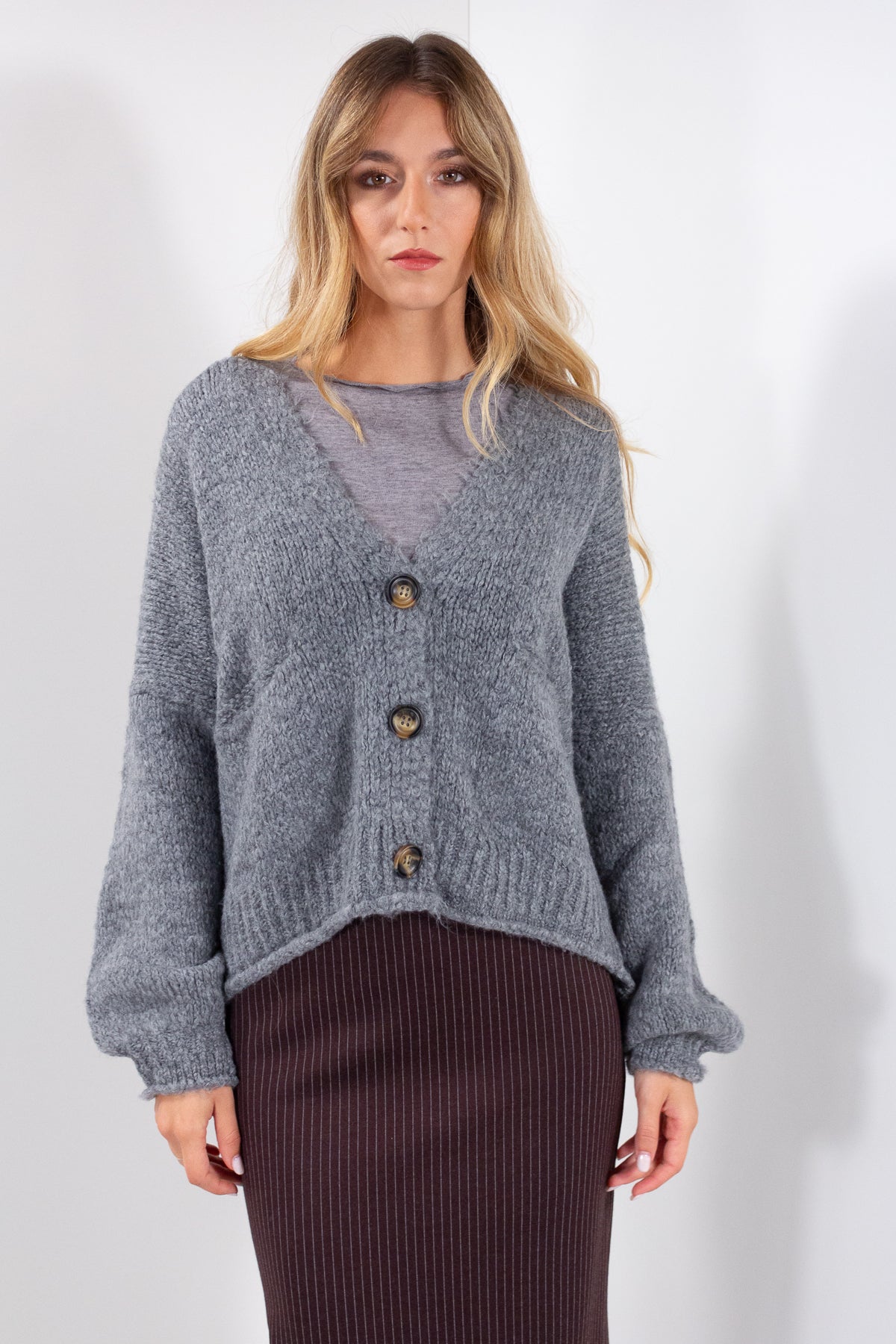 GIACCA ONE MISTO LANA