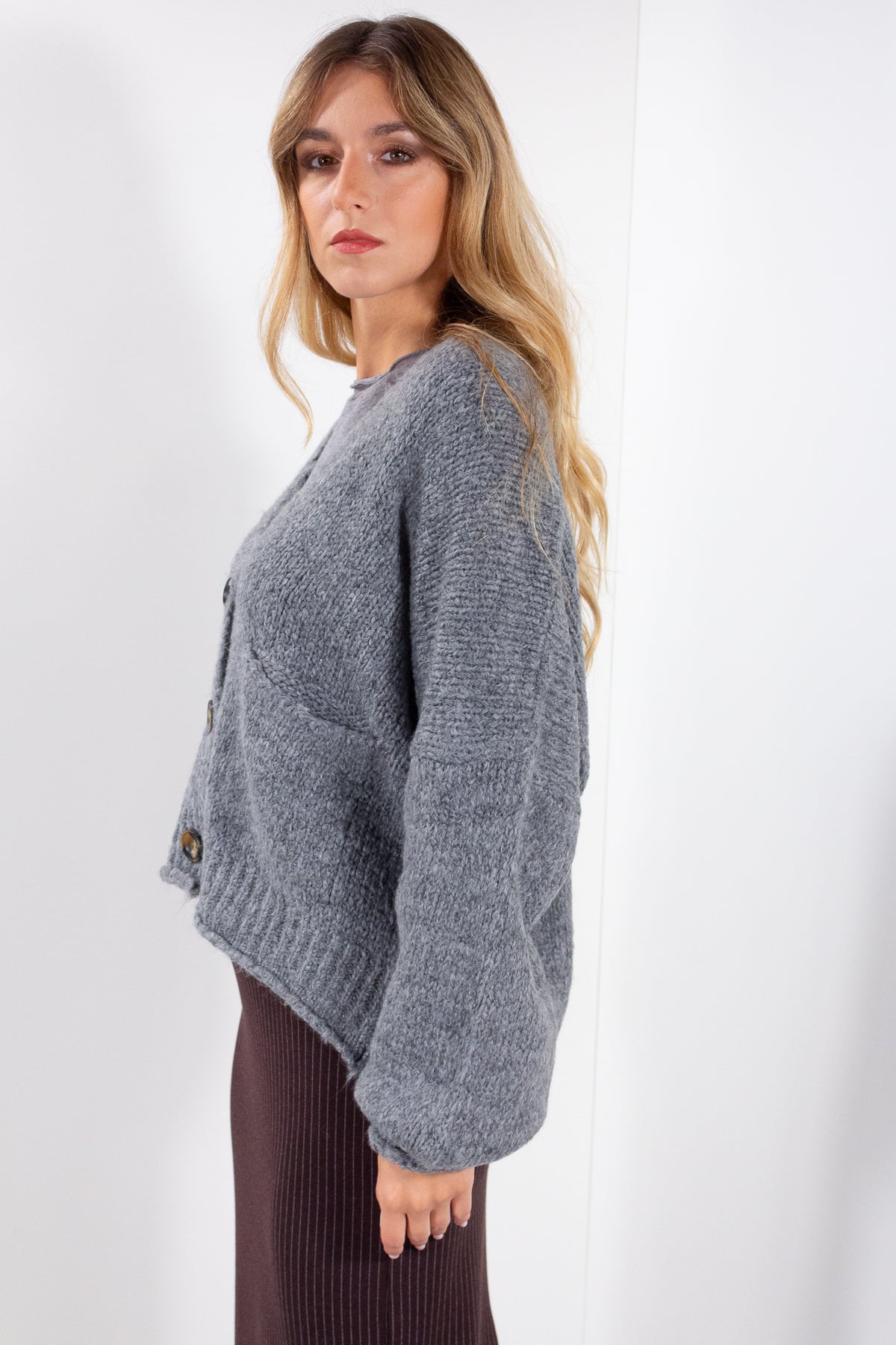 GIACCA ONE MISTO LANA