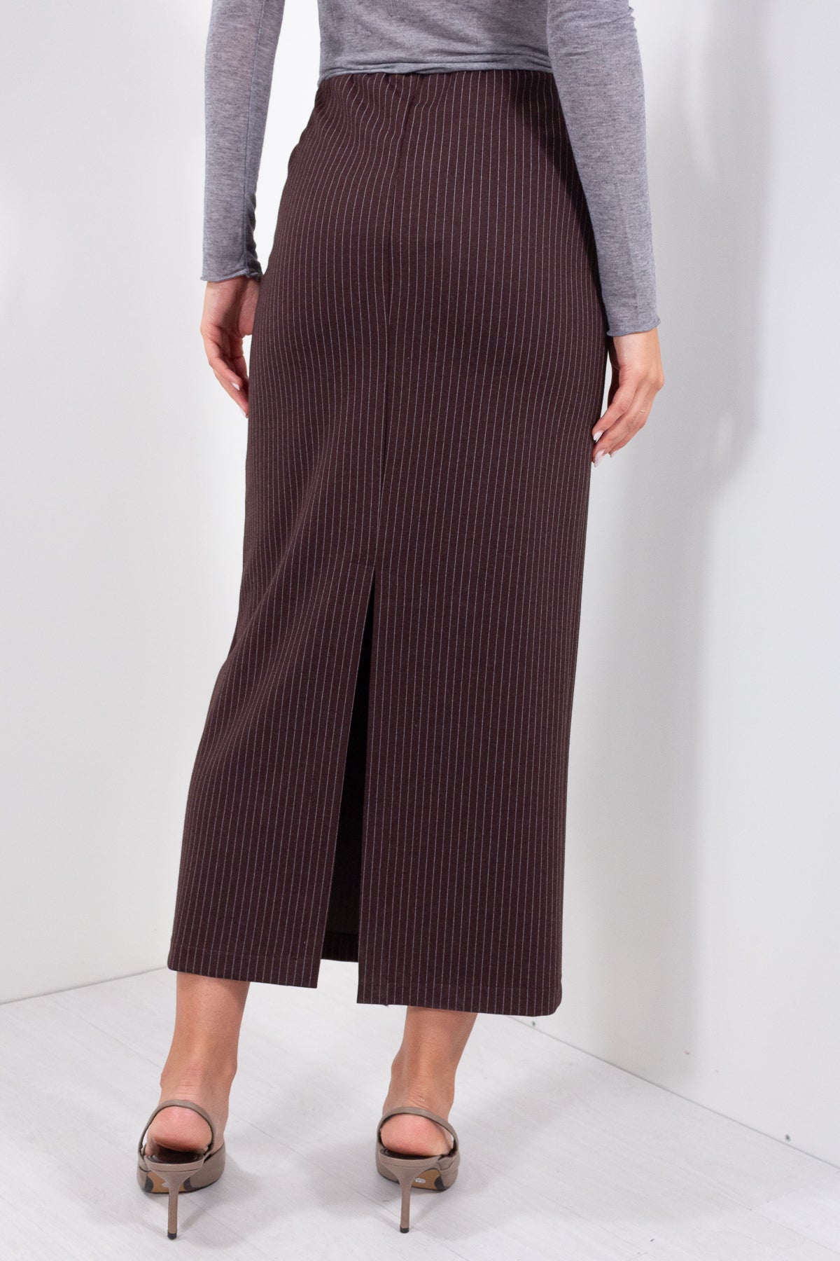 GONNA LONGUETTE GESSATA