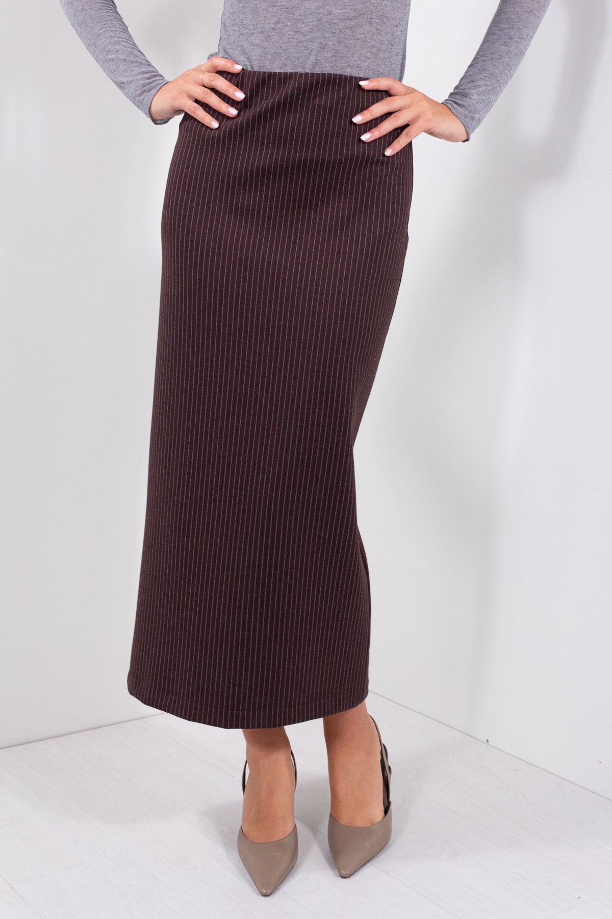 GONNA LONGUETTE GESSATA