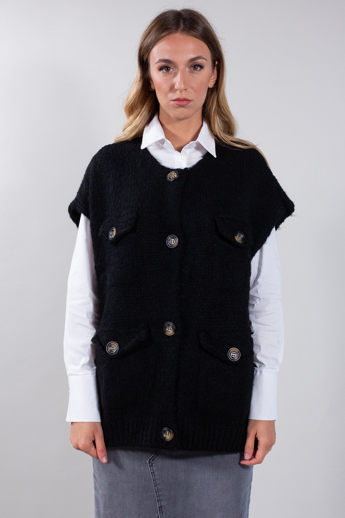 *GILET 4 TASCHE