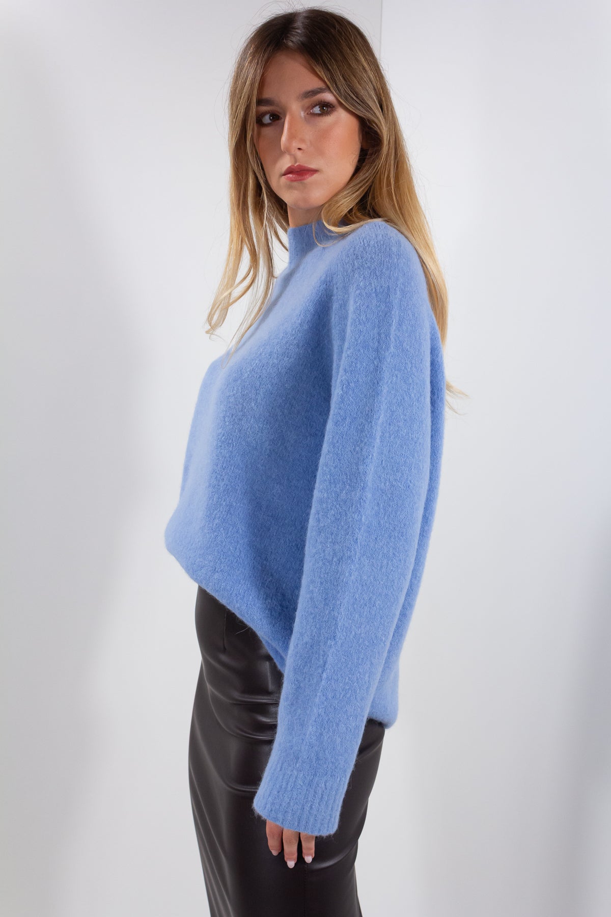 MAGLIA BABY ALPACA