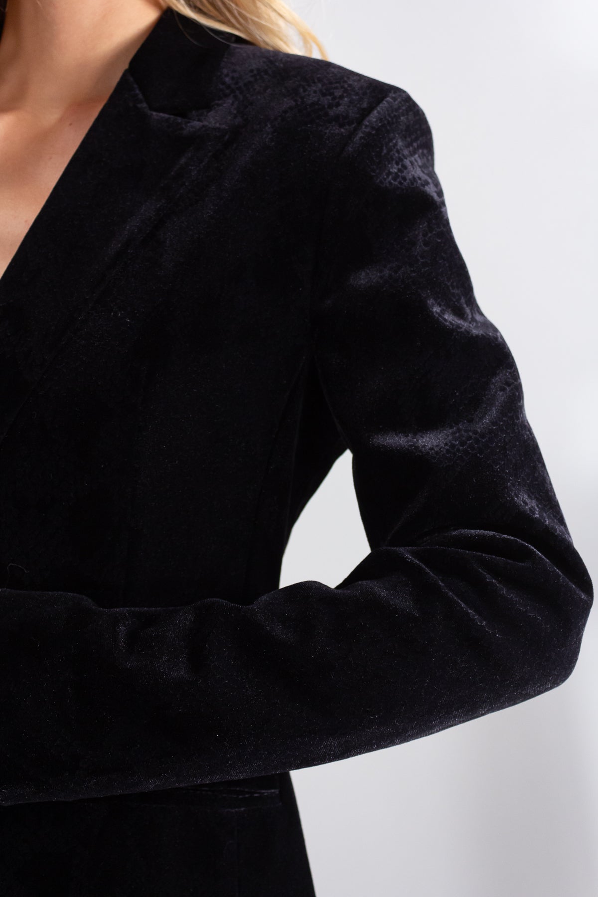 COMPLETO VELLUTO LAVORATO