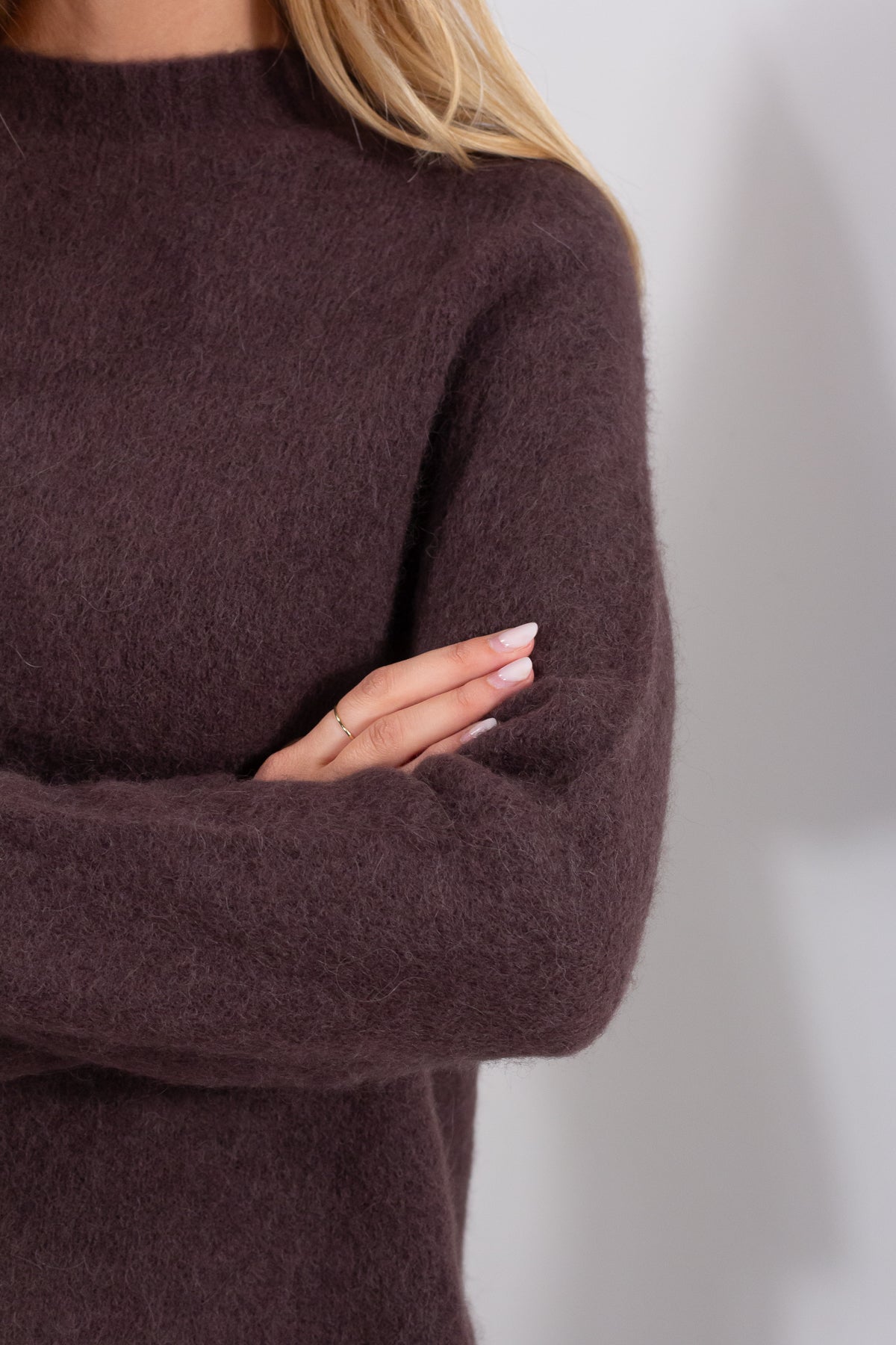 MAGLIA BABY ALPACA