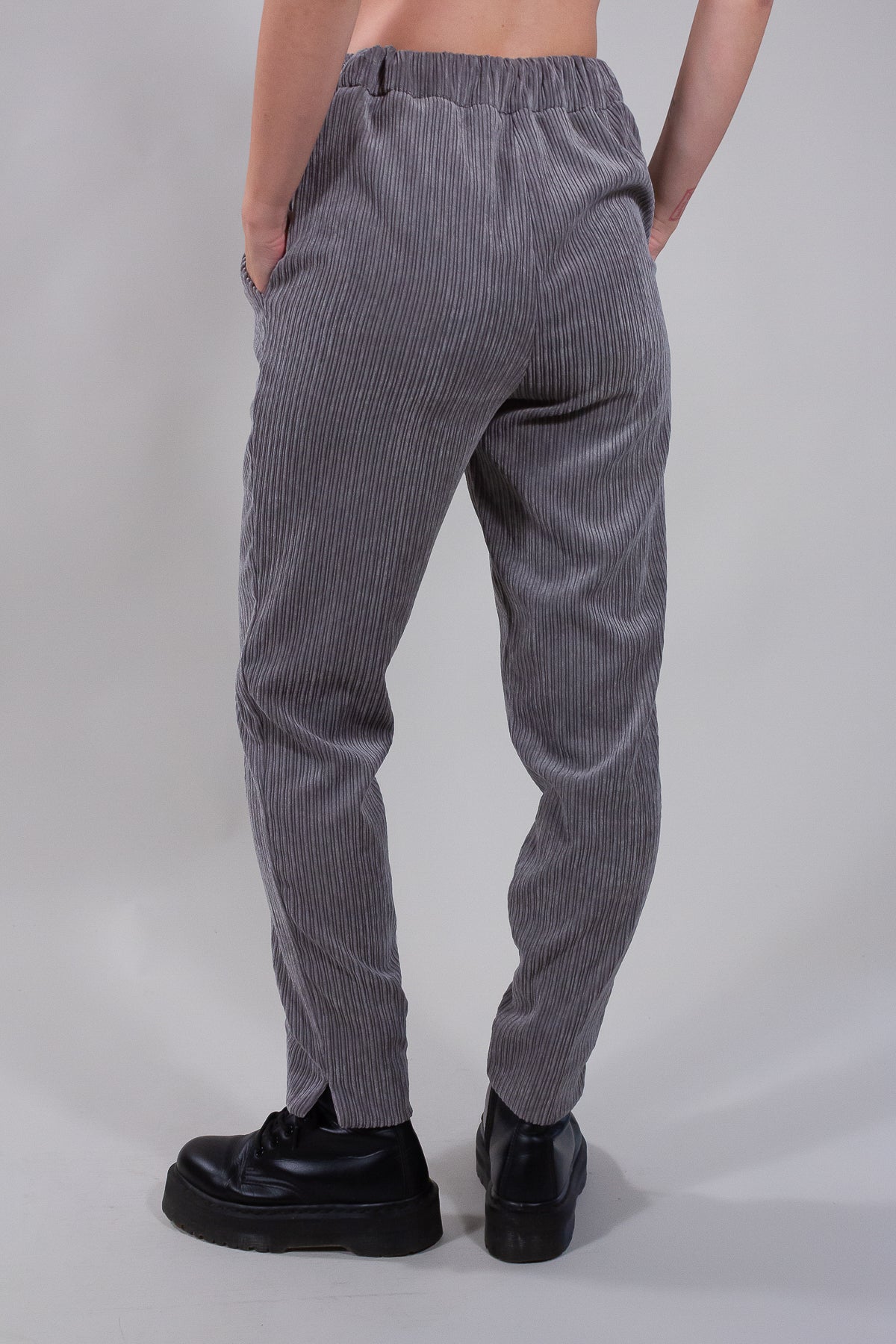 VELVET ROCKER PANTS