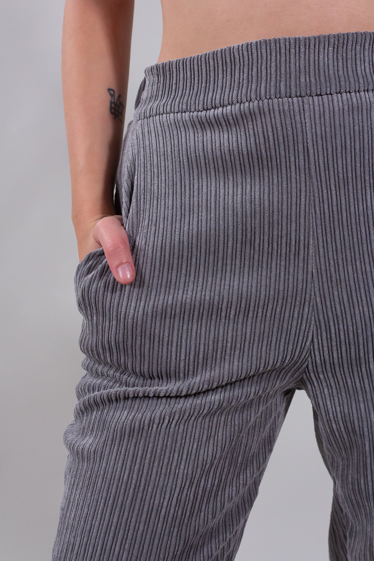 VELVET ROCKER PANTS