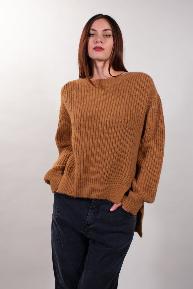 MAGLIA MOHAIR SCALINO