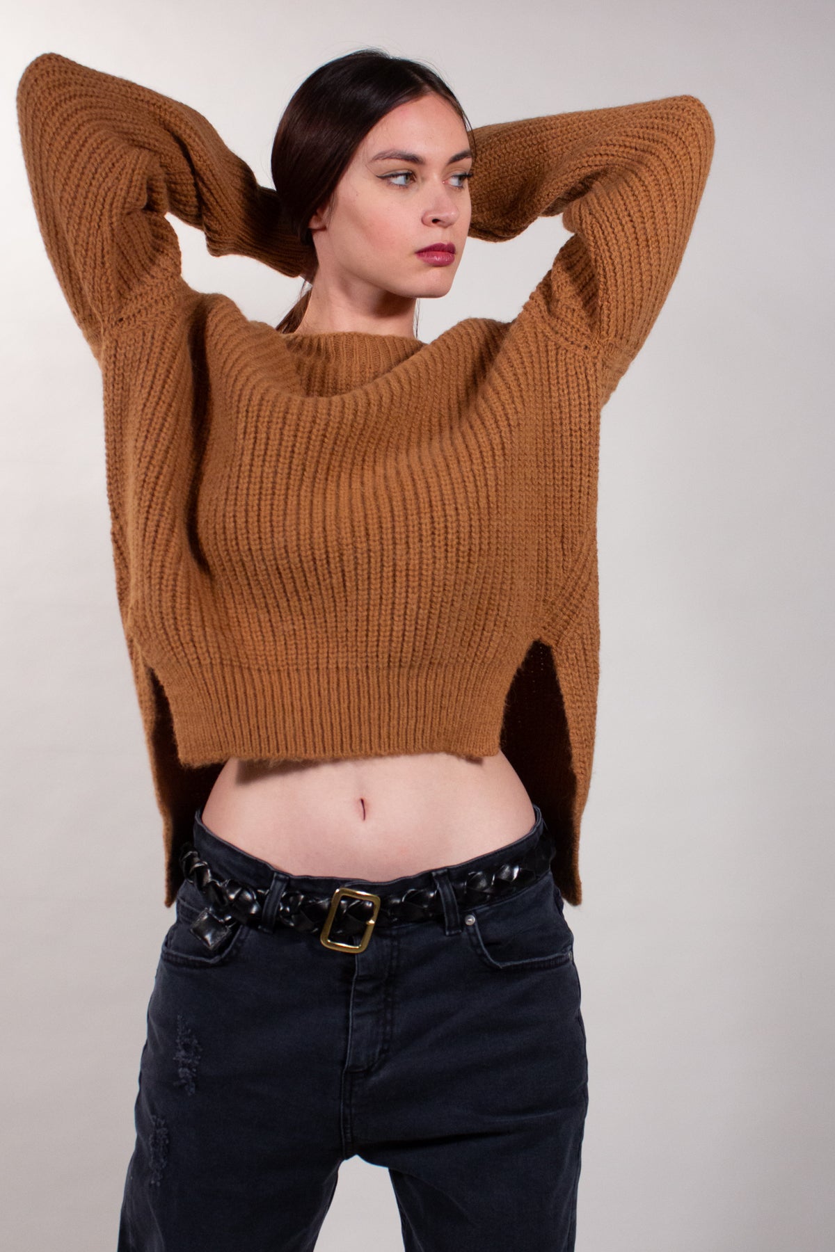 SCALINO MOHAIR SWEATER