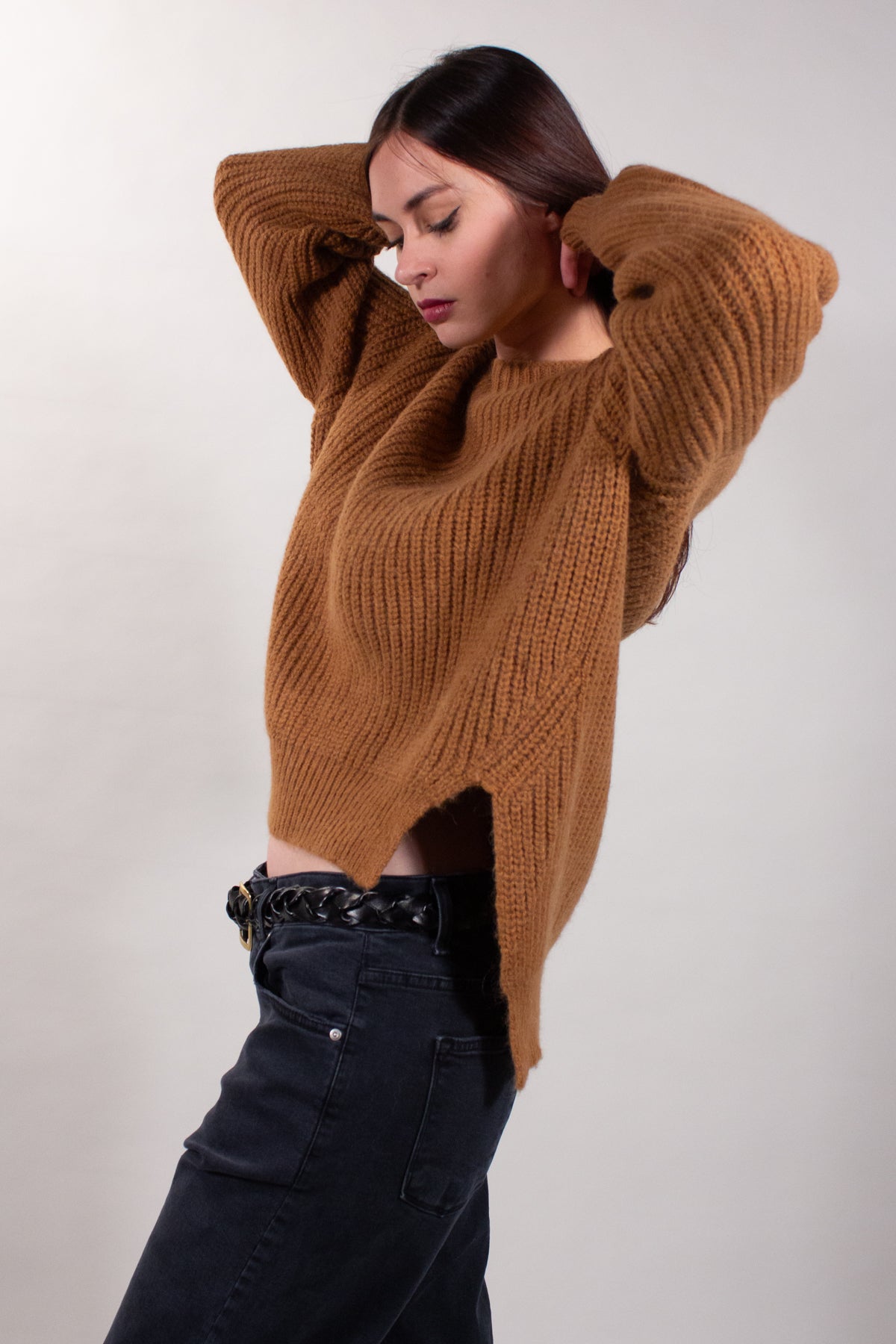 SCALINO MOHAIR SWEATER