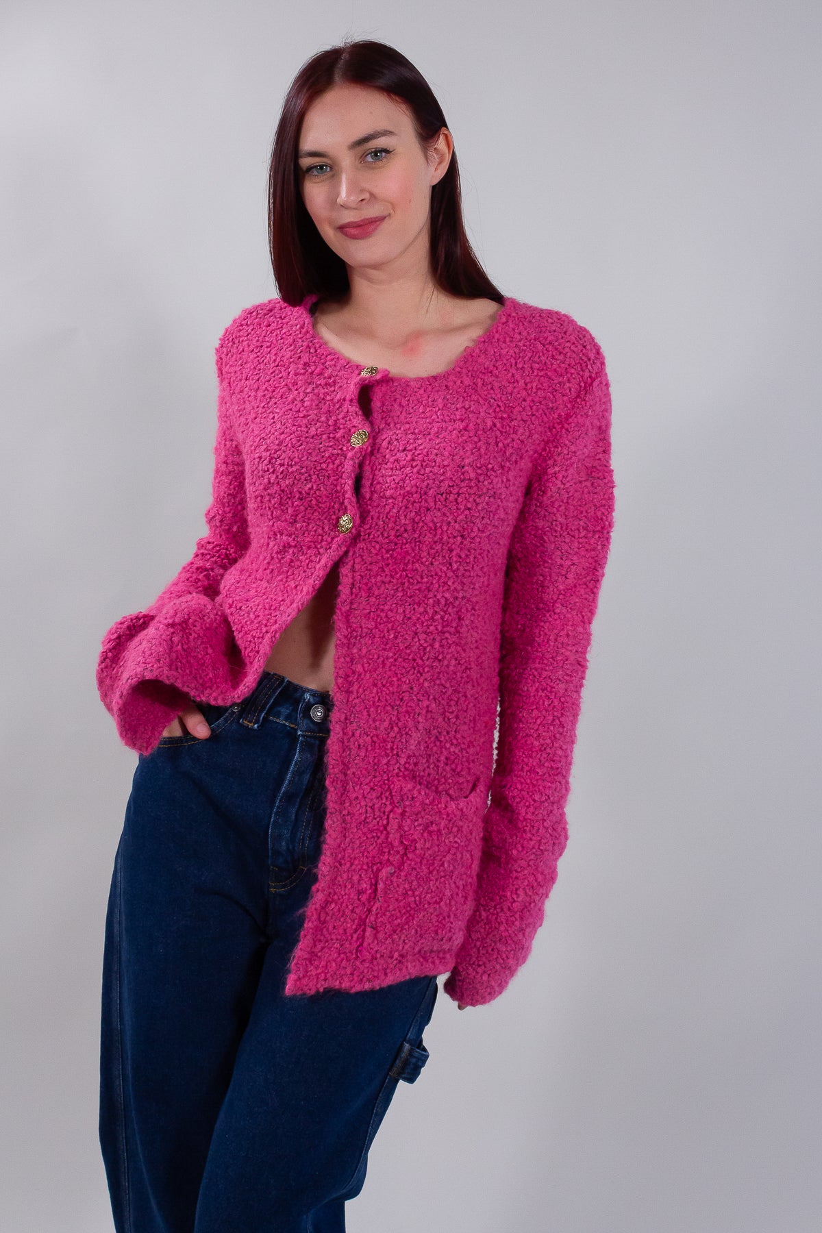 BOUCLE&#39; CARDIGAN