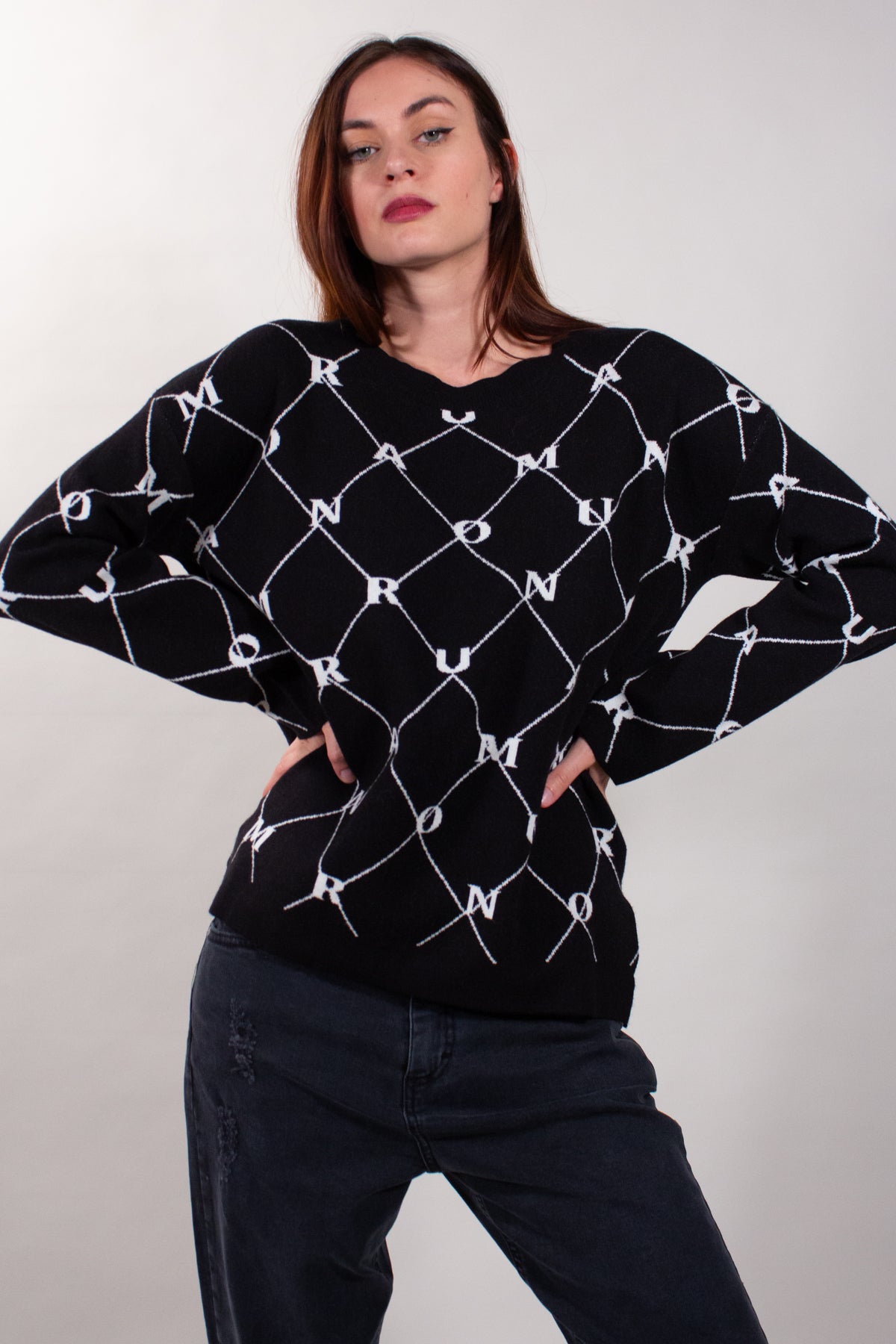 AMOUR SWEATER + DIAMONDS