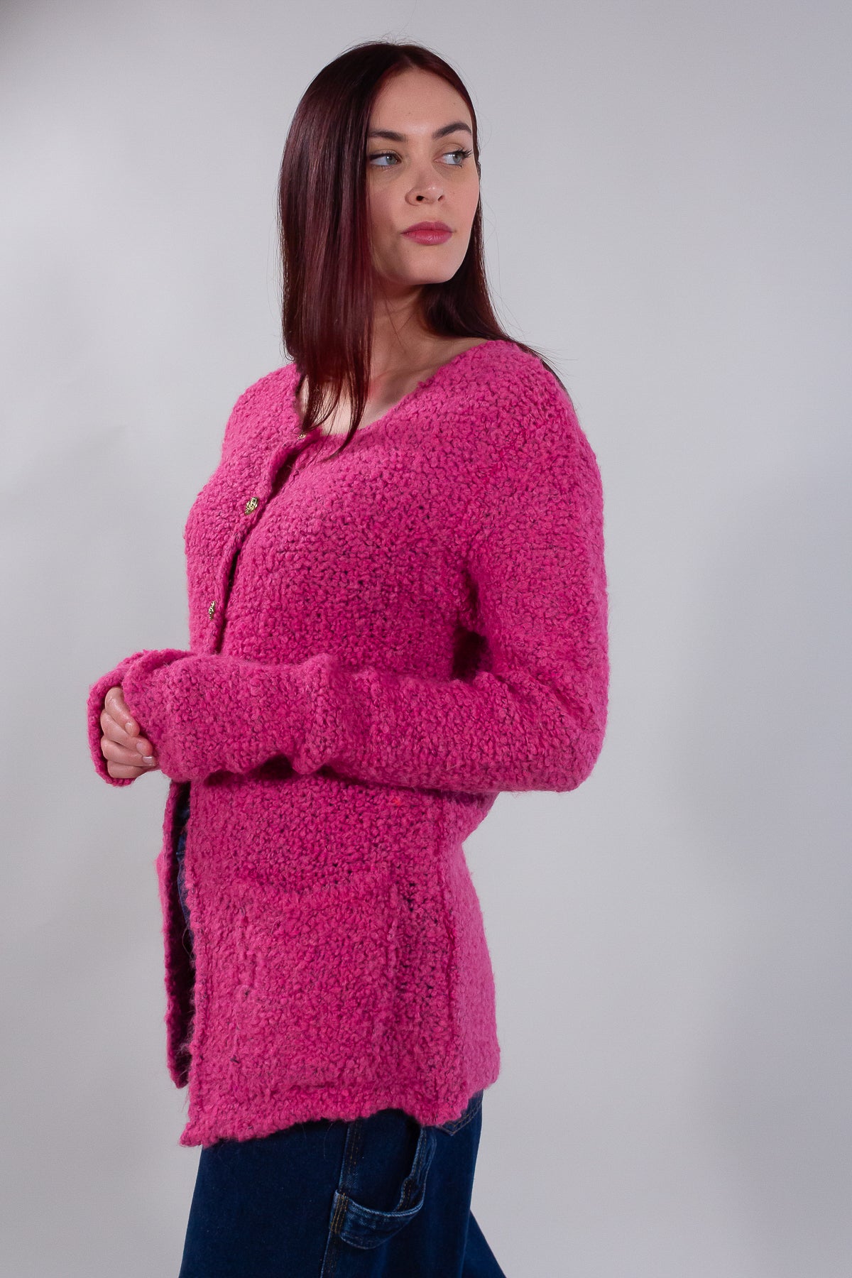 BOUCLE&#39; CARDIGAN