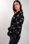 MAGLIA AMOUR + ROMBI