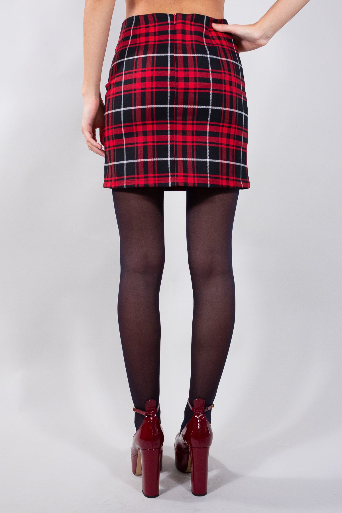 MINIGONNA TARTAN