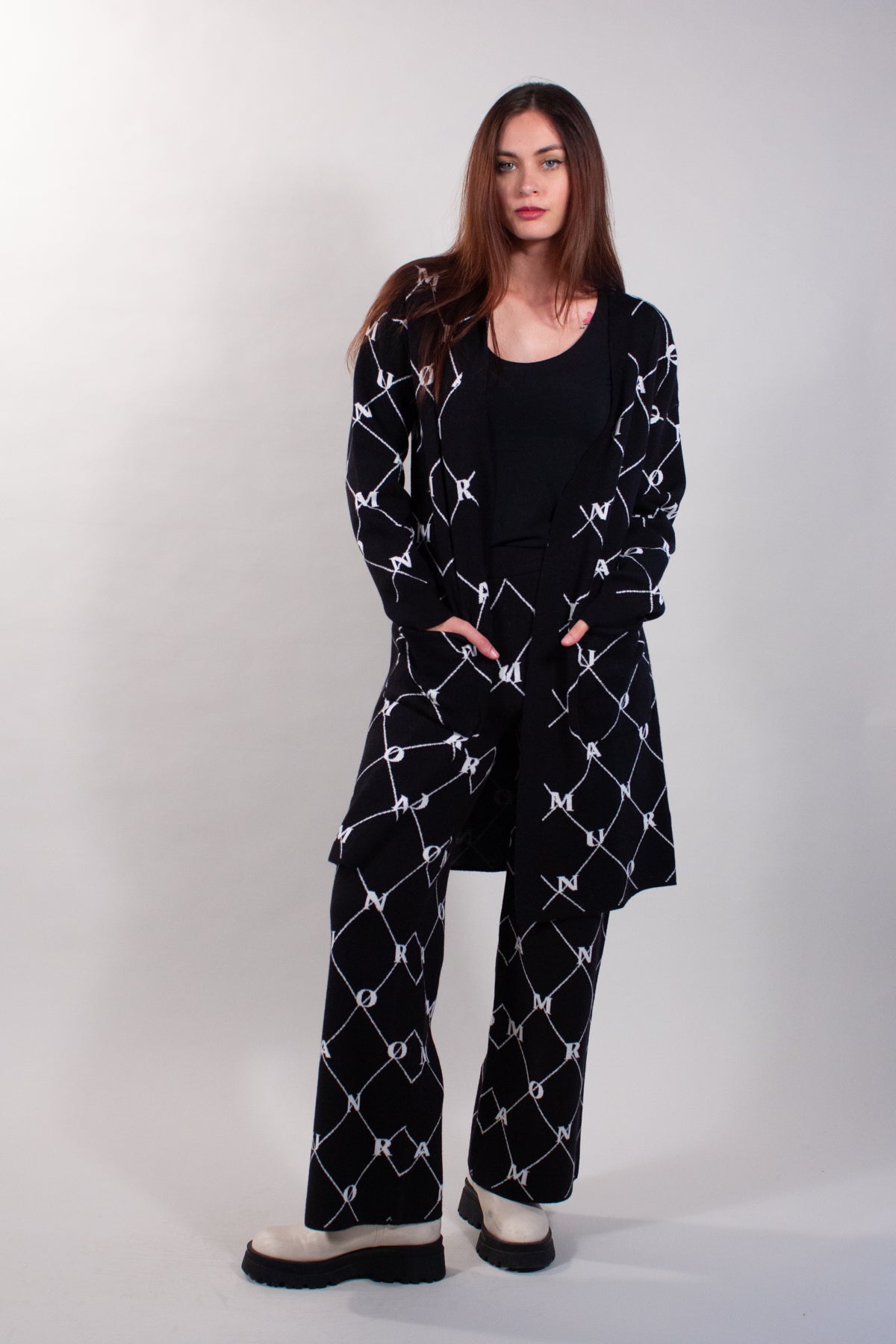 CARDIGAN AMOUR + DIAMONDS