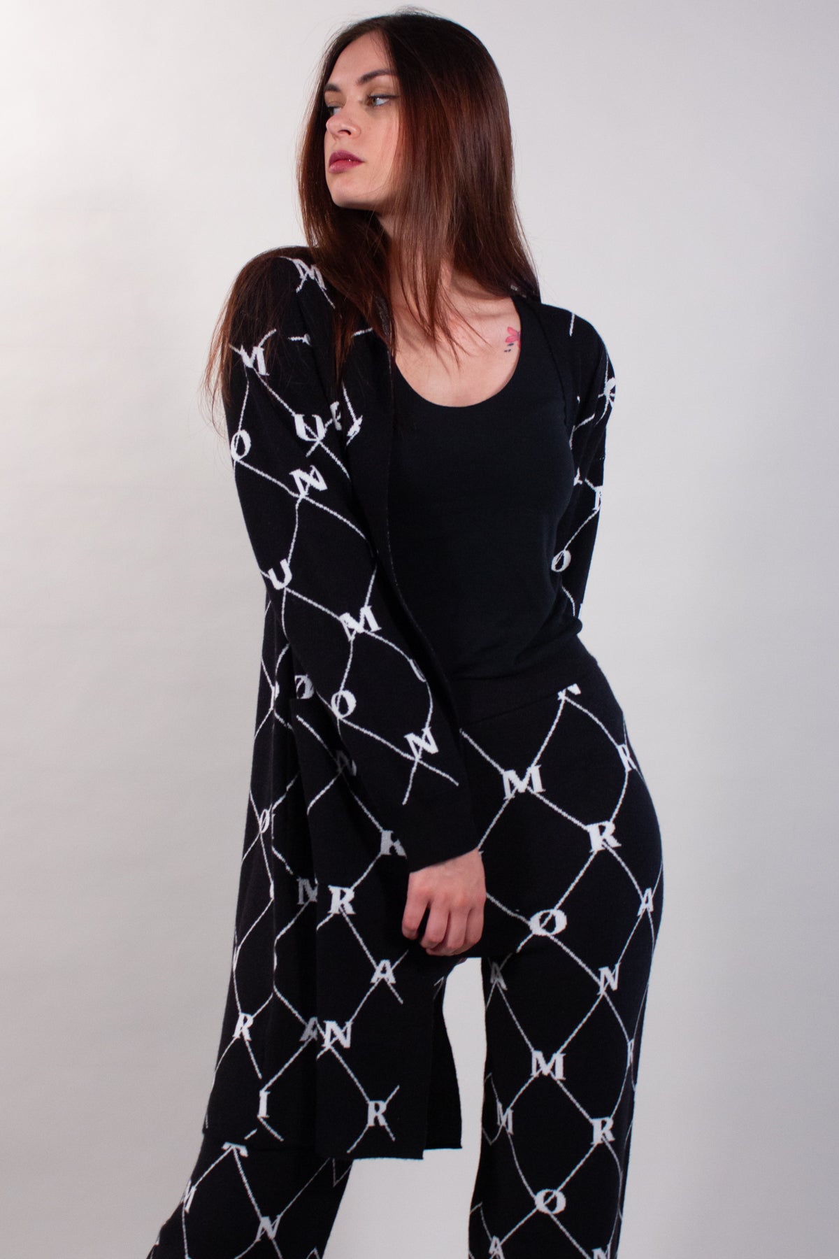 CARDIGAN AMOUR + DIAMONDS