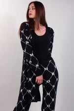CARDIGAN AMOUR + ROMBI