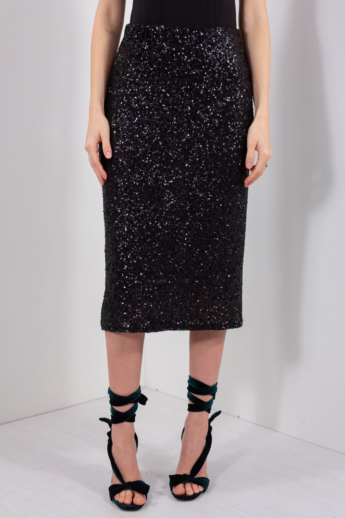 GONNA TUBINO PAILLETTES