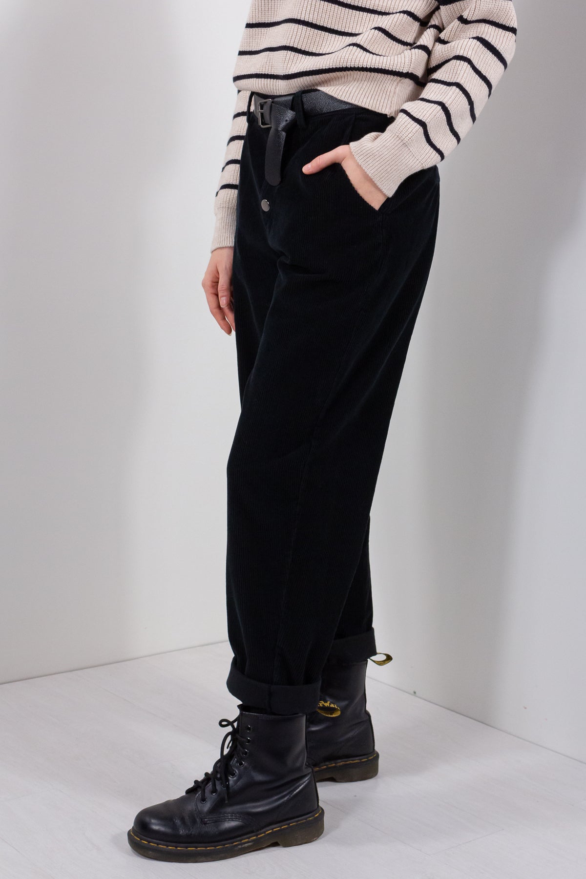 PANTALONE VELLUTO 500RIGHE