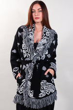 CARDIGAN DISEGNO ALANUI