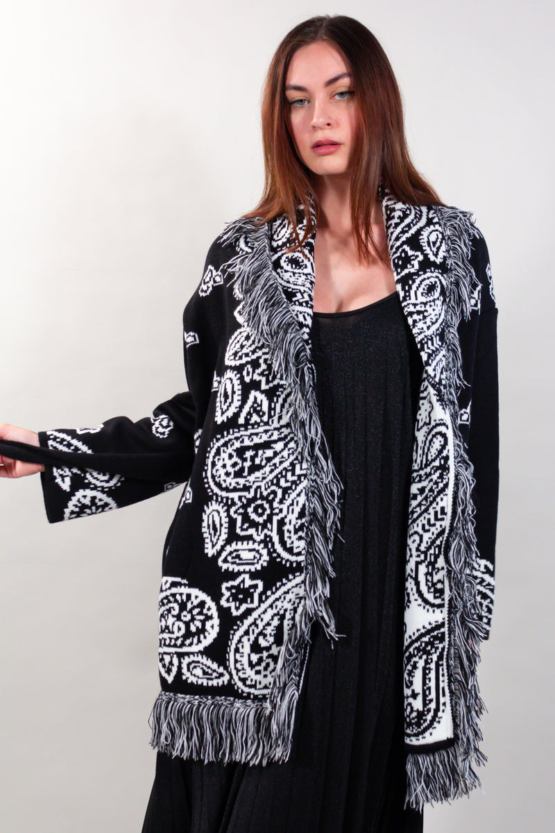 CARDIGAN DISEGNO ALANUI