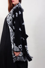 CARDIGAN DISEGNO ALANUI